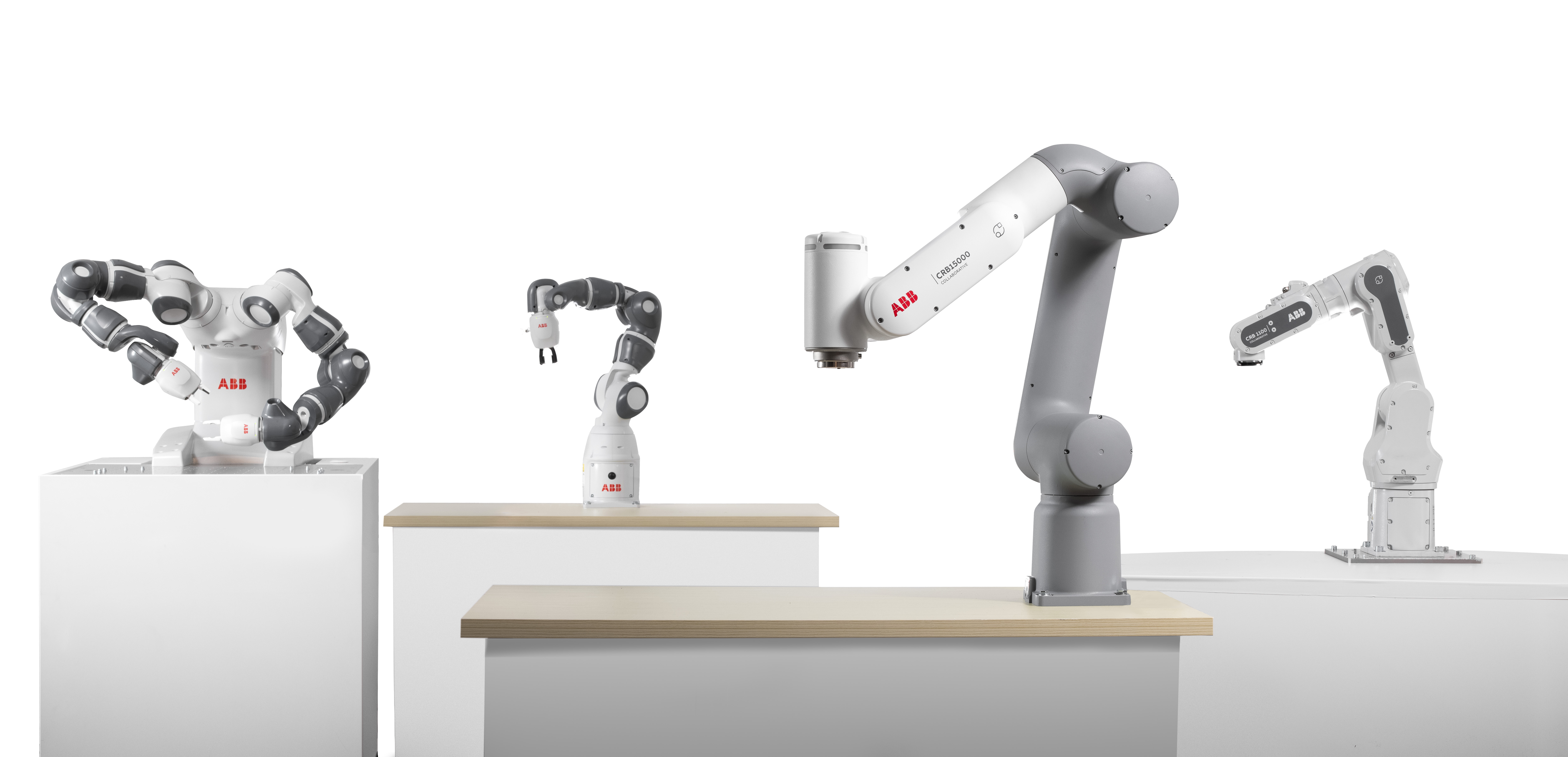 Robots store and cobots